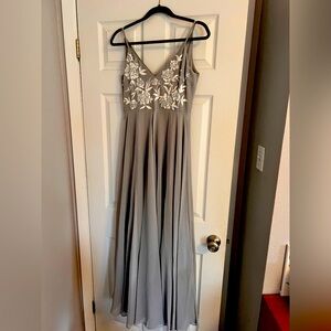 bhldn beatrice organza maxi dress Beatrice Organza Maxi Dress